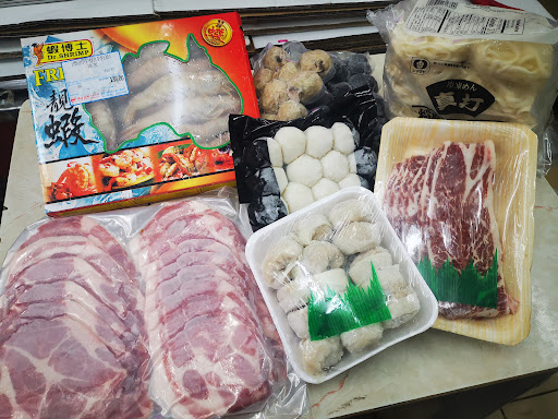 錦記鮮蝦大閘蟹