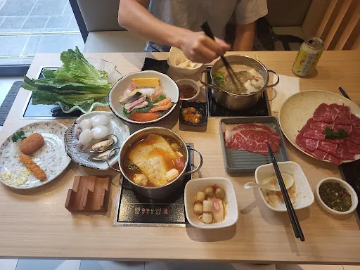 漁匡壽司刺身火鍋放題