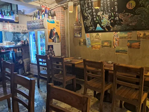 SAKE BAR Present 禮 居酒屋