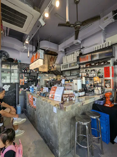 SOS Roastery 救命啡