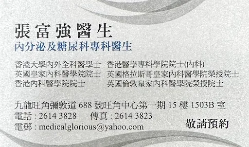 Dr Cheung Fu Keung