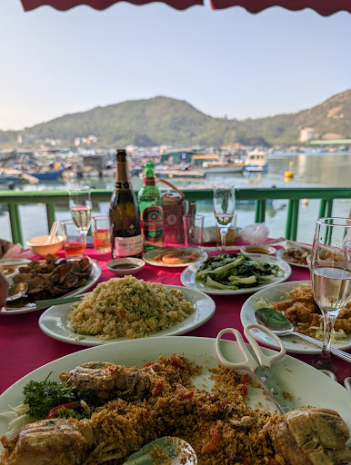 The Lamma Mandarin Seafood restaurant