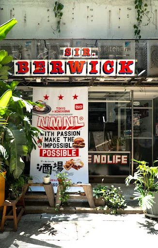 Sir Berwick by No Milkshake No Life
