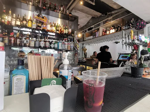 Three Sheets Marquee Bar