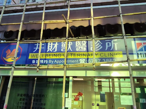 Wellbeing Veterinary Clinic 井財獸醫診所