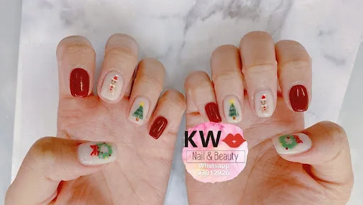 KW nail &beauty 美甲 角蛋白 植睫毛 紋繡
