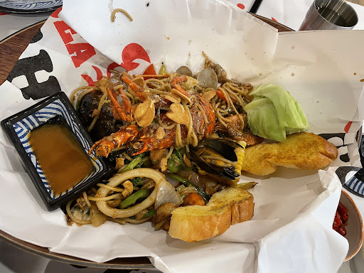 Seafood Ghost