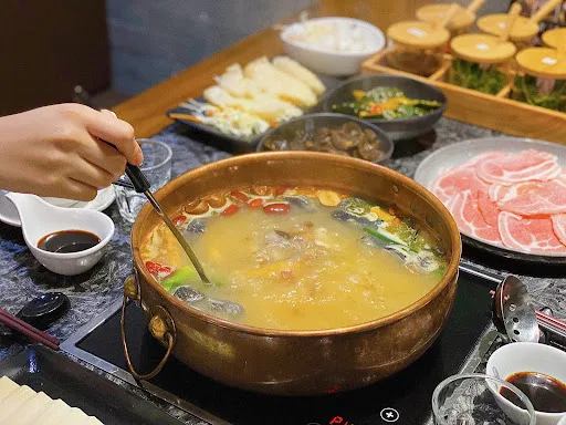 御老鍋台式火鍋