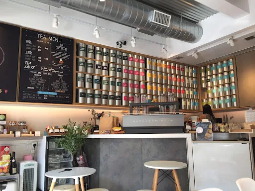 Tea Express Bar By Jrink