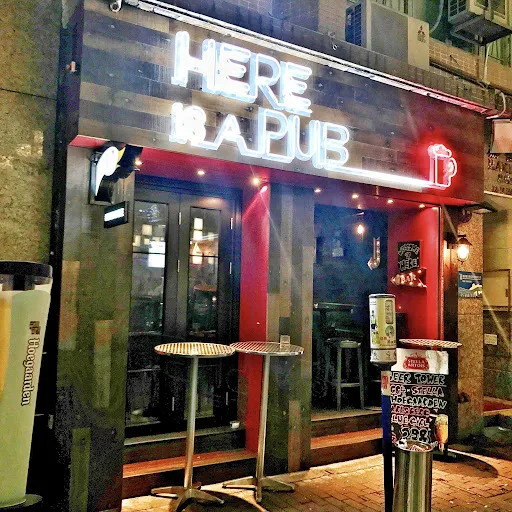 HERE is a PUB