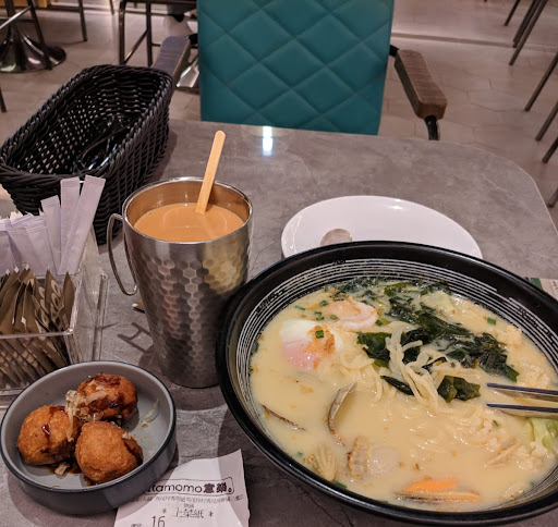 Cafe de Itamomo (Sau Mau Ping)