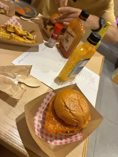 Big Pink Burgers