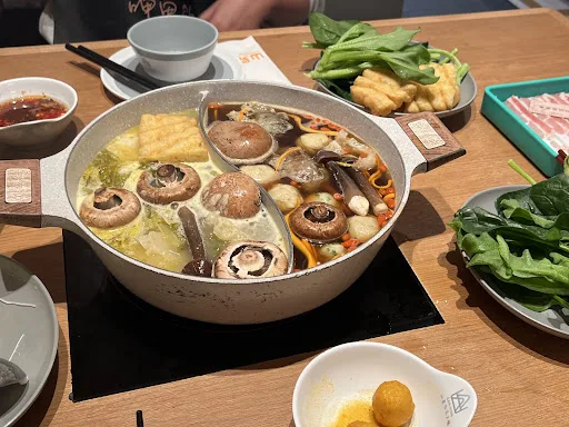 山見台式火鍋