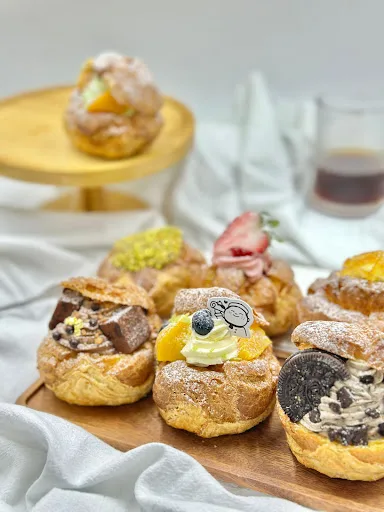 Chan de Patisserie 拿破崙卷蛋