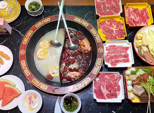 九龍坎麻辣火鍋 (油麻地)