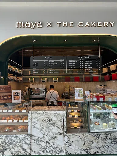 MAYA x The Cakery