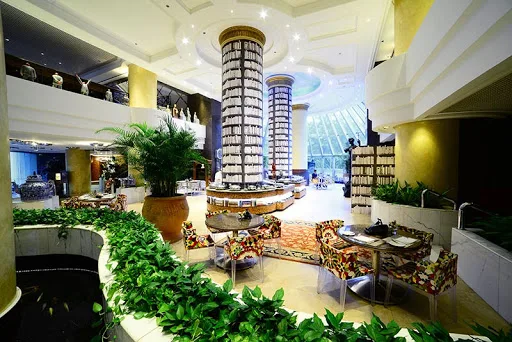 Hong Kong Parkview Teahouse
