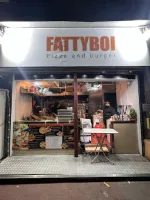 FattyBoi pizza and burger