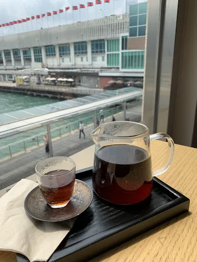 Yú Teahouse (Tsim Sha Tsui Harbour View)