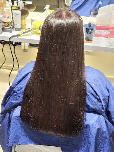 J.Moss hair by andy