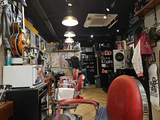 Naughty Barber