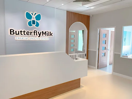 Butterfly Milk Creative English School