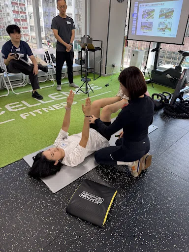 EXCELLENCE FITNESS 荔枝角分店