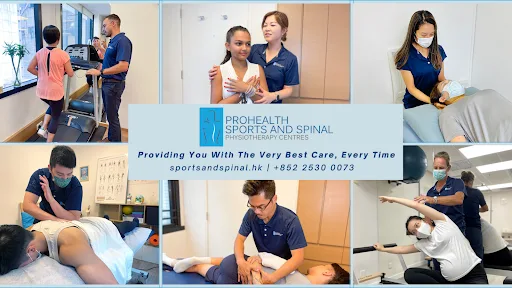 Prohealth Sports And Spinal Physiotherapy Centre (Wellington st)