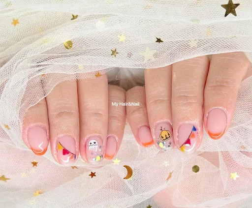 My hair and nail