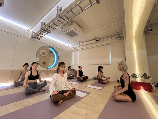 Gaze yoga Pilates fitness studio