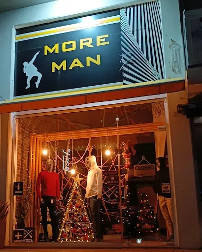 more MAN