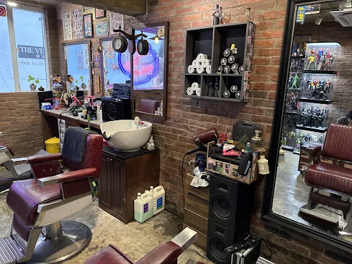 mr vintage & barbershop
