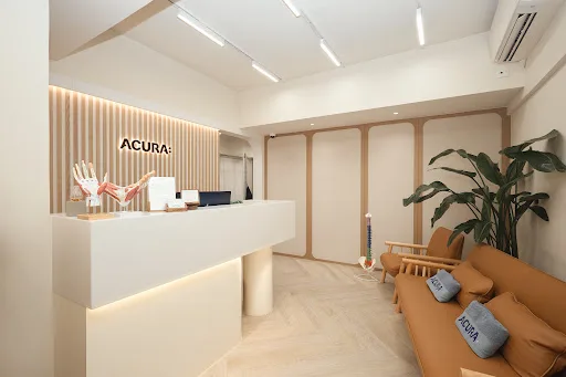 ACURA: Physiotherapy and Training Centre ｜物理治療及訓練中心